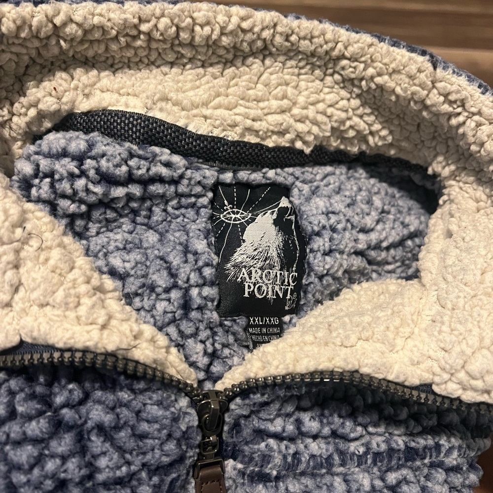 Fuzzy Jacket - Picture 2 of 2